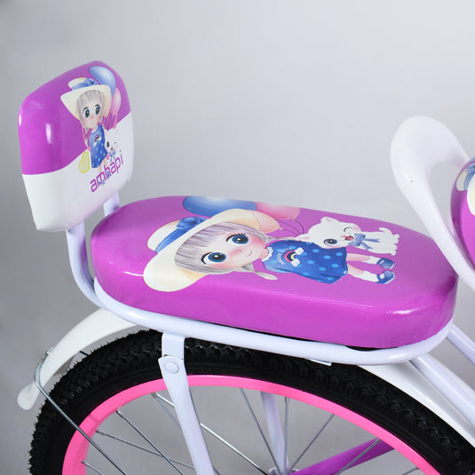 Bicicleta infantil DGZ de 20" Color Morado - 20DGZ-MOR