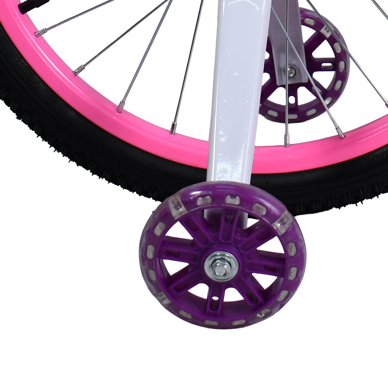 Cargue la imagen en el visor de la galería, Bicicleta infantil DGZ de 20" Color Morado - 20DGZ-MOR
