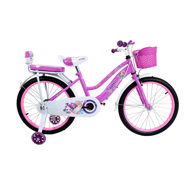 Cargue la imagen en el visor de la galería, Bicicleta infantil DGZ de 20" Color Morado - 20DGZ-MOR
