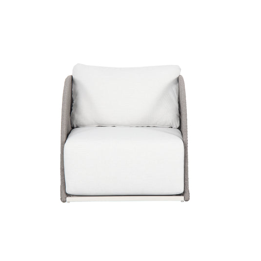 Sofa Individual Dina Color blanco- GLA6324321KD CasaEaster