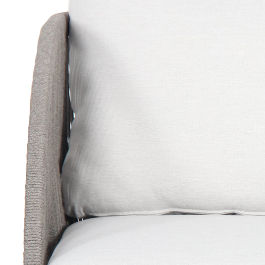 Sofa Individual Dina Color blanco- GLA6324321KD CasaEaster