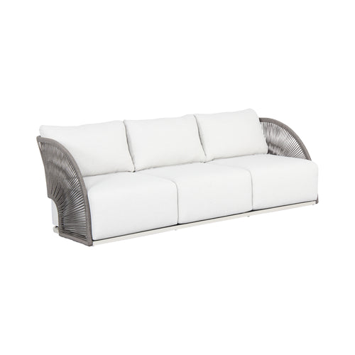 Sillon Triple Lounge Dina Color Blanco GLA6324323KD CasaEaster