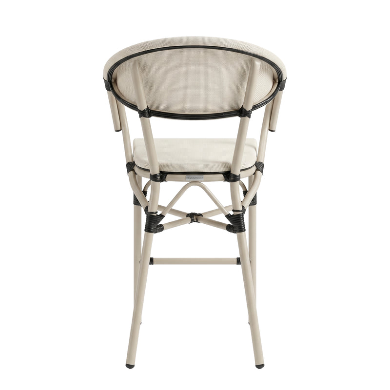 Load image into Gallery viewer, Textilene High Chair for Outdoor and Indoor Color Black DONIA-T26 
