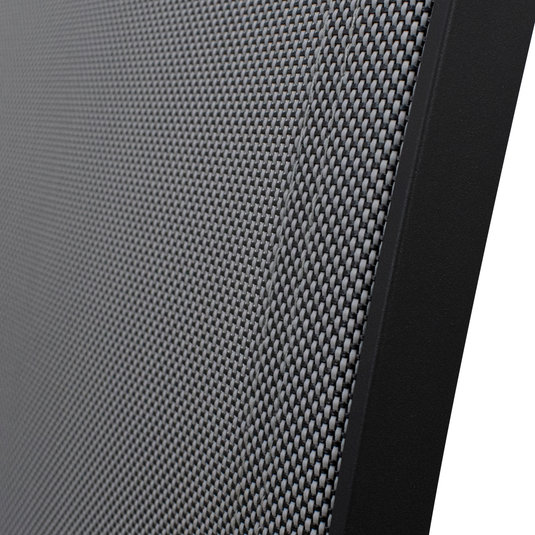 Comedor de Aluminio Doume 2 M / 3.2 M + 8 sillas Koshem color Negro