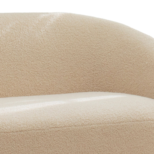 Sofá triple de interior Dubia color beige - 762893