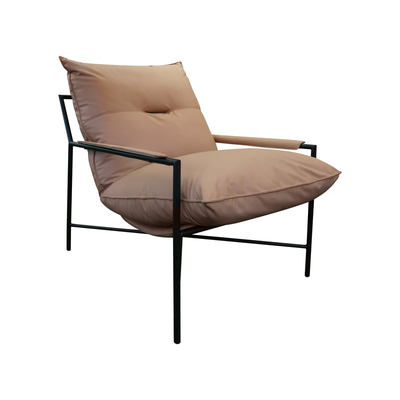 Cargue la imagen en el visor de la galería, Sillón individual EC214 de Interior con PU - EC214
