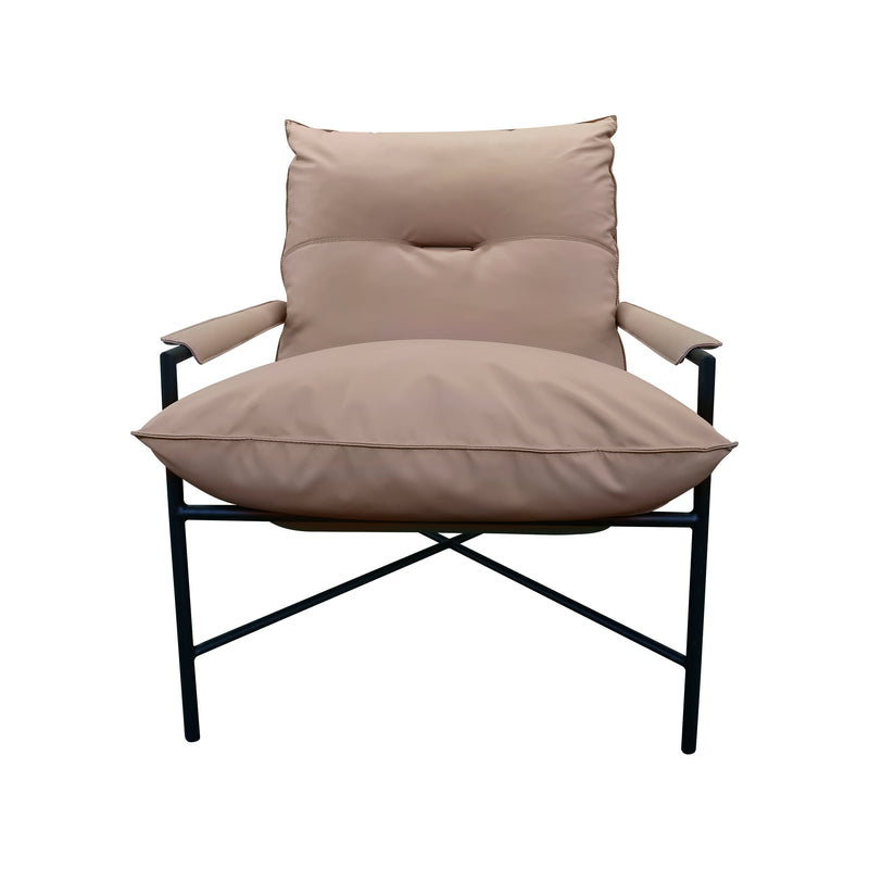 Cargue la imagen en el visor de la galería, Sillón individual EC214 de Interior con PU - EC214
