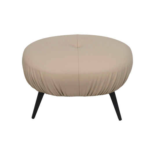 Single armchair with stool EC230 2 pc indoor - EC230 