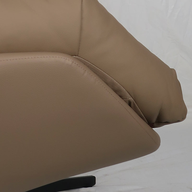 Cargue la imagen en el visor de la galería, Set EC428 sillón individual con taburete para interior - EC428-CA
