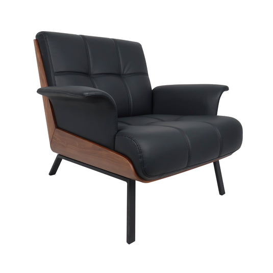 Sillón individual EC353A de Interior con PU - EC353A