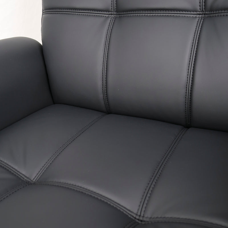 Cargue la imagen en el visor de la galería, Sillón individual EC353A de Interior con PU - EC353A
