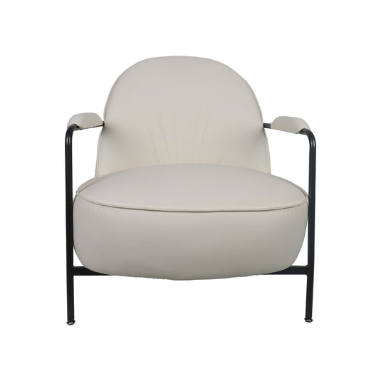 Sillón individual EC365 de Interior con PU - EC365-BE