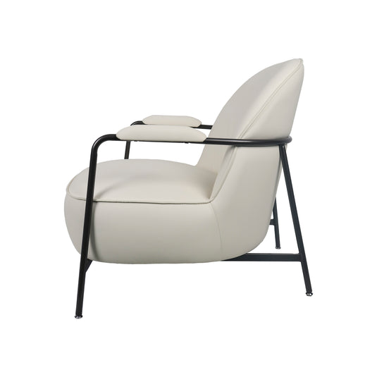 Sillón individual EC365 de Interior con PU - EC365-BE