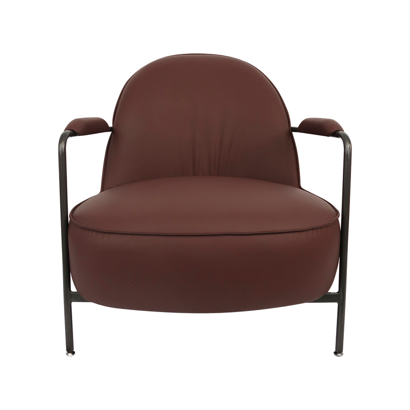 Cargue la imagen en el visor de la galería, Sillón individual EC365 de Interior con PU - EC365-CA
