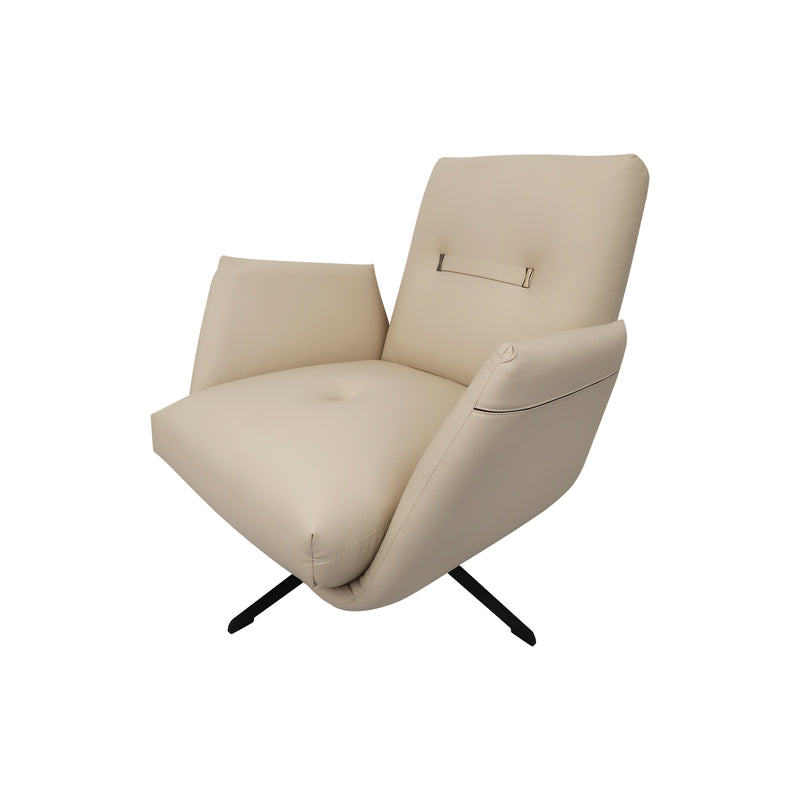 Cargue la imagen en el visor de la galería, Sillón individual EC369 de Interior con PU - EC369-BE
