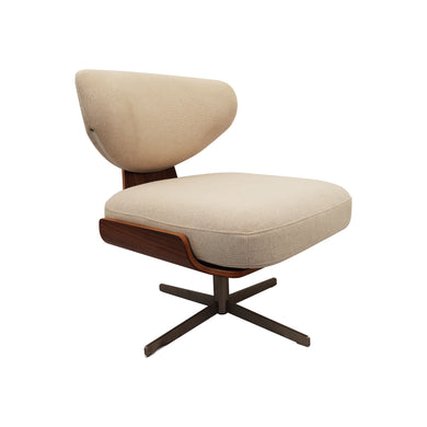 Sillón individual de interior elegante para interior - EC395