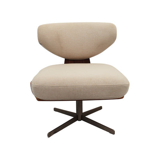 Sillón individual de interior elegante para interior - EC395