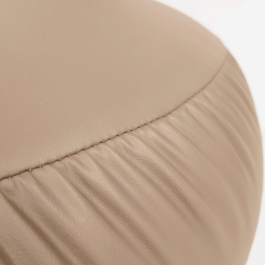 Sillón individual EC411 de Interior color Marrón con PU - EC411-MAR