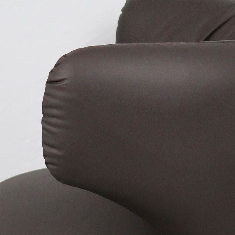 Cargue la imagen en el visor de la galería, Sillón individual EC411 de Interior con PU - EC411
