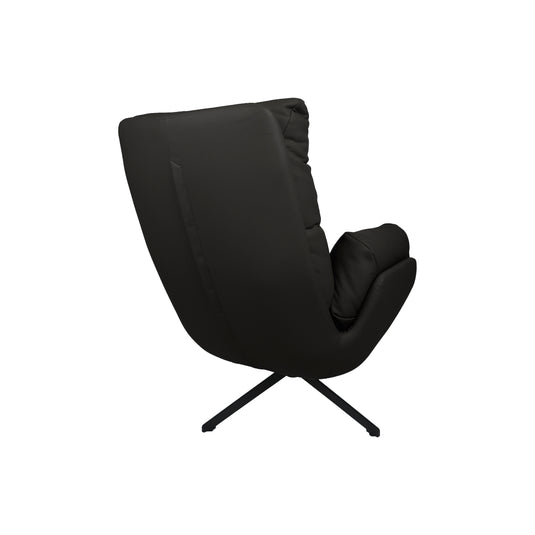 EC428 Set single armchair with stool for indoor use - EC428-CA 