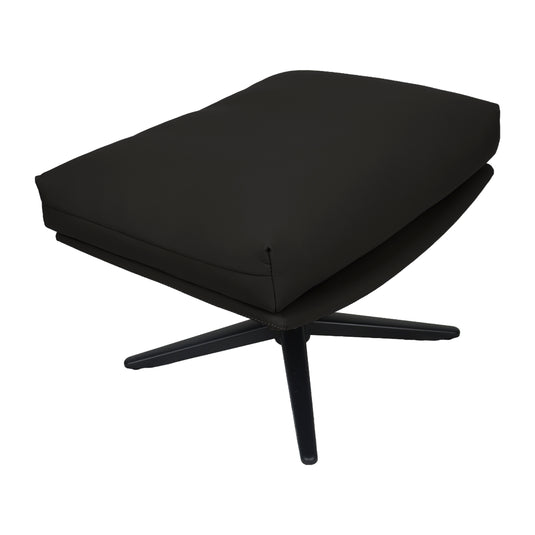 EC428 Set single armchair with stool for indoor use - EC428-CA 