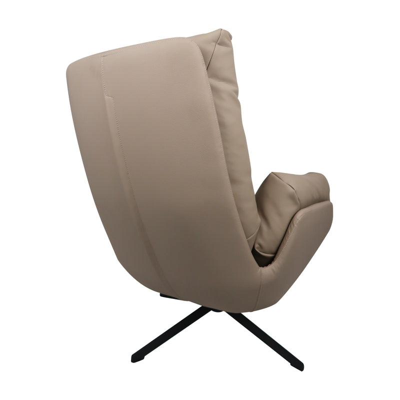 Cargue la imagen en el visor de la galería, Set EC428 sillón individual con taburete para interior - EC428-BE
