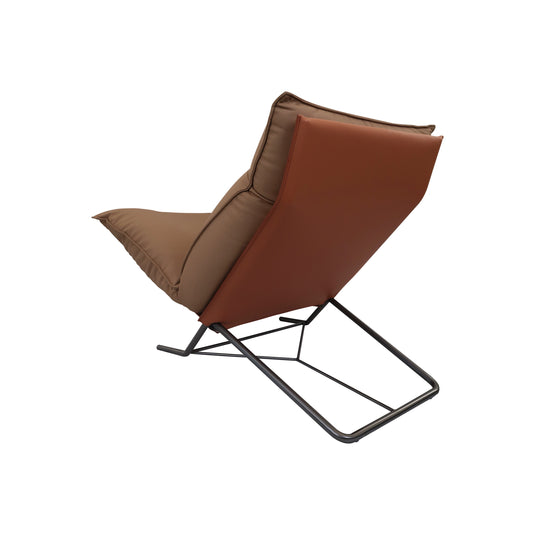 Set EC448 sillón individual  con taburete para interior - EC448