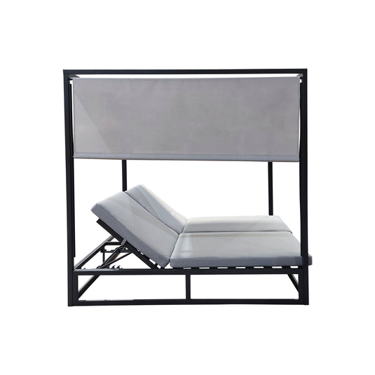 Camastro Doble para Sol  ELANORA color carbón - GL3A530849KD