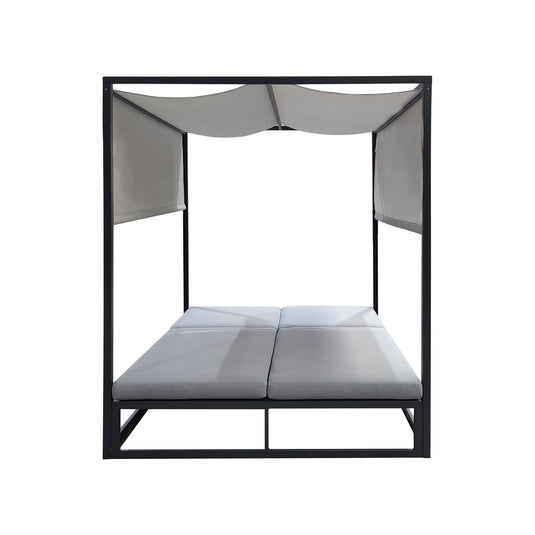 Camastro Doble para Sol  ELANORA color carbón - GL3A530849KD