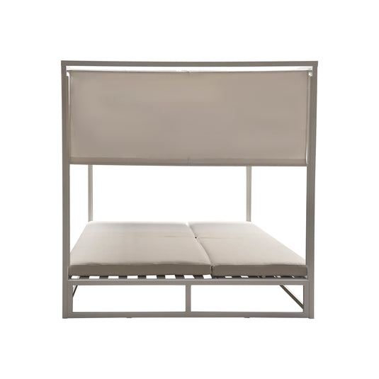 Camastro doble Elanora color Blanco - GL3A530849KD-WH