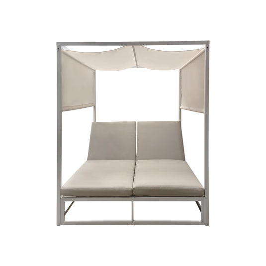 Camastro doble Elanora color Blanco - GL3A530849KD-WH