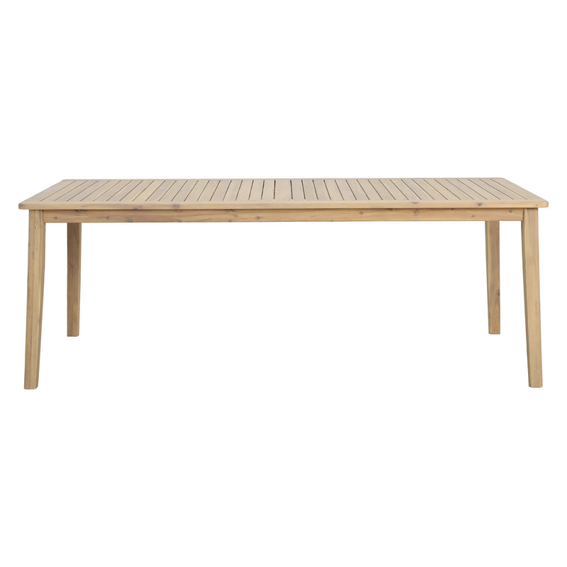 Cargue la imagen en el visor de la galería, Mesa de comedor Eloise 2.1M de madera - HUC38371
