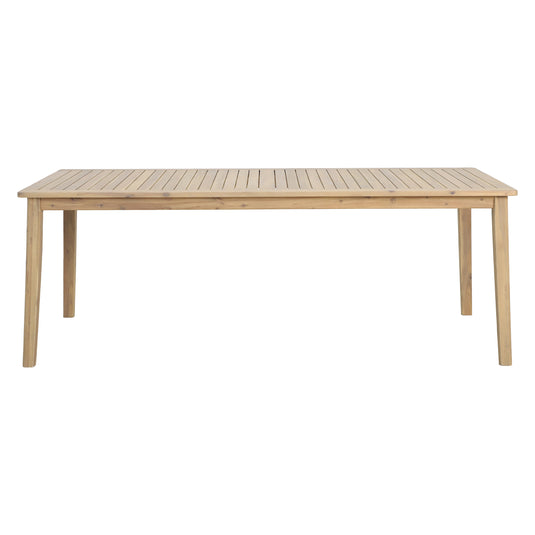 Mesa de comedor Eloise 2.1M de madera - HUC38371