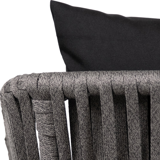 Silla de Lazo para Exterior e Interior Color GRIS JASPEADO ELONA 555-ZF44