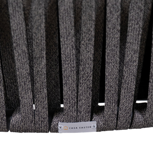 Silla de Lazo para Exterior e Interior Color GRIS JASPEADO ELONA 555-ZF44