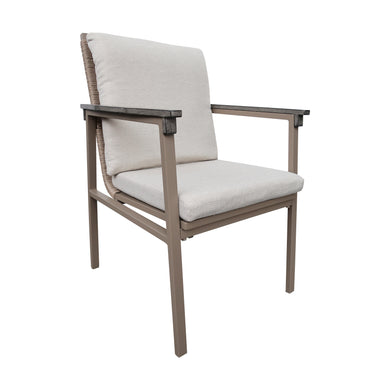 Silla para Exterior e Interior  EMILIE Color Champagne - GL3A530088ZCKD