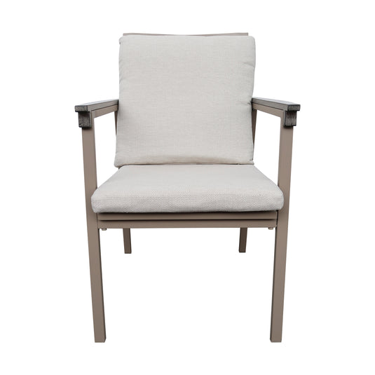 Silla para Exterior e Interior  EMILIE Color Champagne - GL3A530088ZCKD