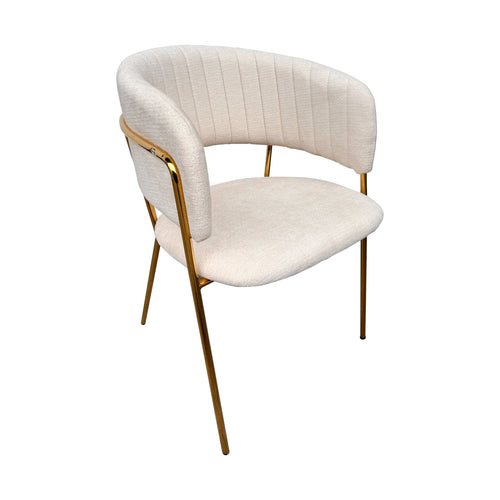 Silla para interior Color crema/beige  ENGLAND - CA689