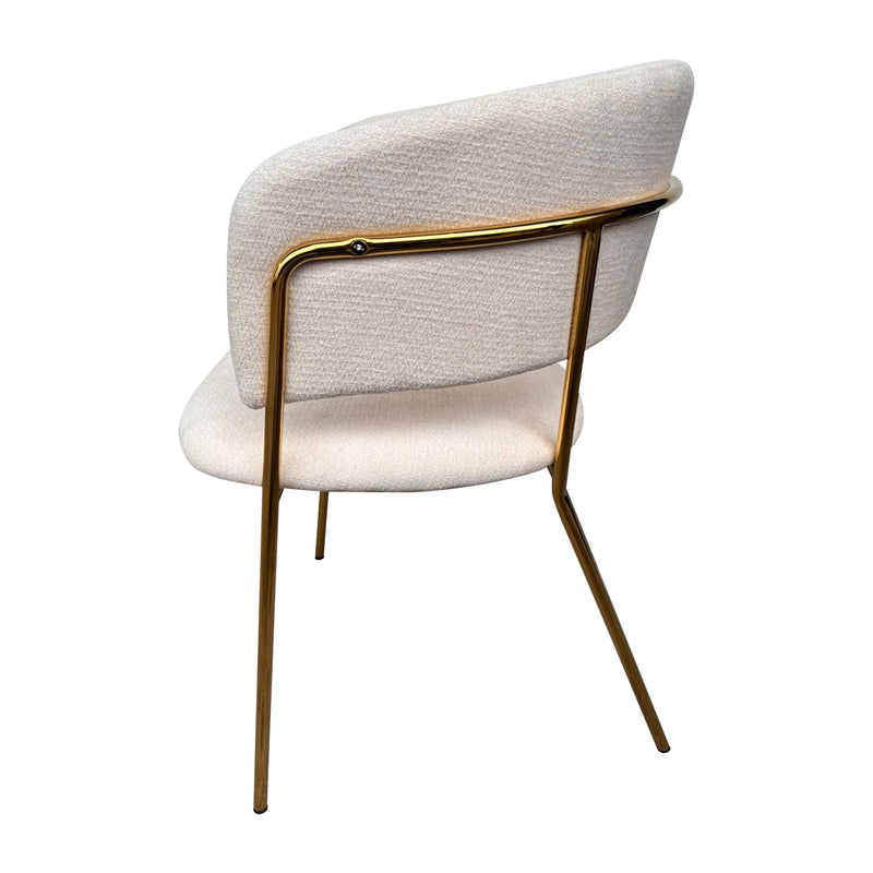 Cargue la imagen en el visor de la galería, Silla para interior Color crema/beige  ENGLAND - CA689
