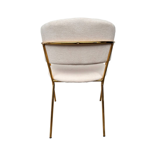 Silla para interior Color crema/beige  ENGLAND - CA689