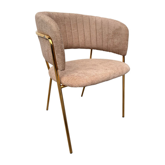 Silla para interior Color café ENGLAND - CA689