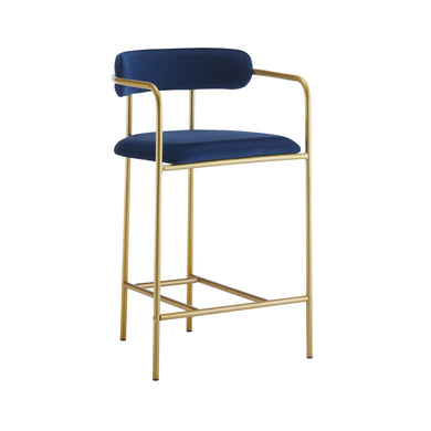 Silla alta de Interior Erin B04249-BL azul - B04249-BL