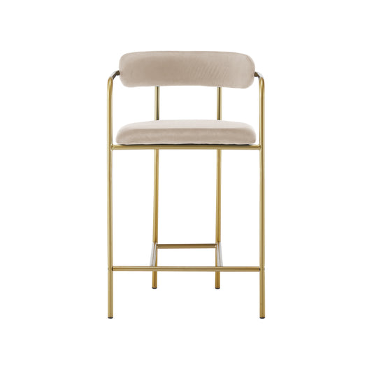 Silla alta de Interior Erin B04204-BE Beige - B04204-BE