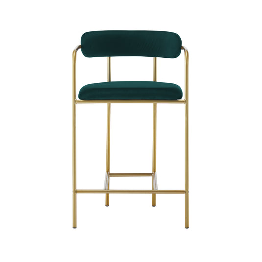 Silla alta de Interior Erin B04218-VE verde - B04218-VE