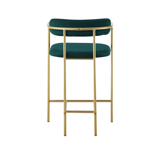 Silla alta de Interior Erin B04218-VE verde - B04218-VE