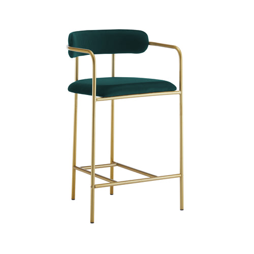 Silla alta de Interior Erin B04218-VE verde - B04218-VE