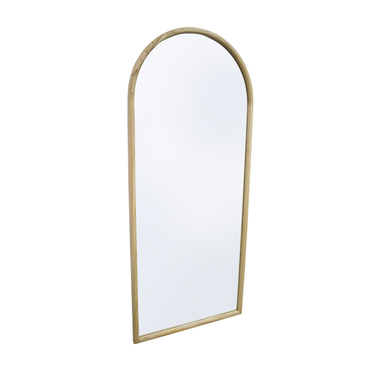 Espejo Decorativo de cuerpo completo Tura color Natural 1.6M*70cms-tura