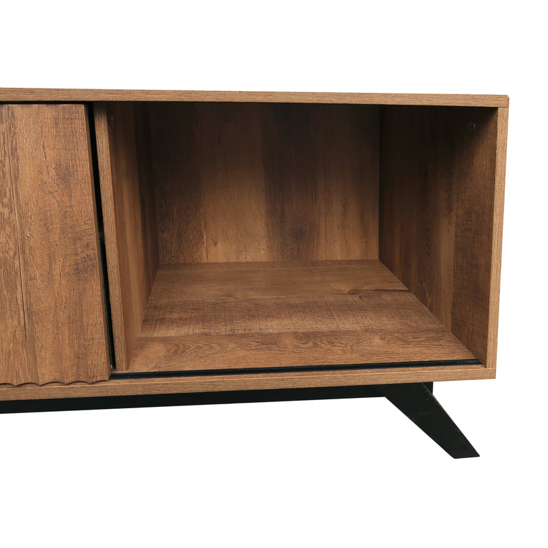 Cargue la imagen en el visor de la galería, Estante de TV 31511B color Natural - 31511B
