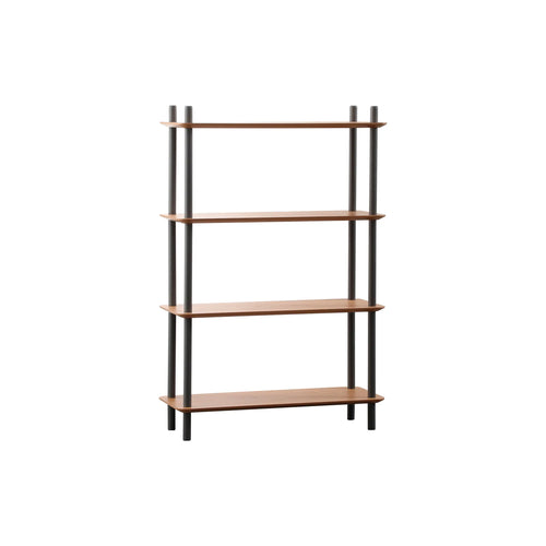 Estante Minimalista Para  Interior Color Natural  -290-4V-94036099-8 CasaEaster