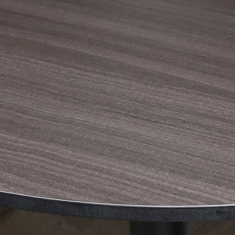 Cargue la imagen en el visor de la galería, Mesa de comedor Woodic F0814 D70 + base TIgre black - WOOD-TIG F0814
